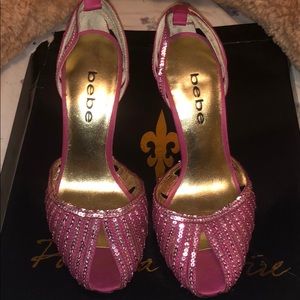 💕bebe heels💕